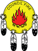 TORONTO COUNCIL FIRE NATIVE CULTURAL CENTRE logo