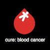 cure: blood cancer logo