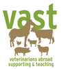V.A.S.T. Veterinarians Abroad Supporting and Teaching (veterinary services) logo