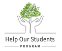 Help Our Students Program (HOST Program) logo