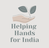 Helping Hands for India logo