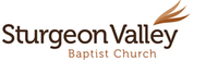 Sturgeon Valley Baptist (SVBC) logo