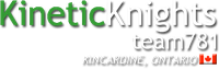 FRC Team781 Kinetic Knights logo