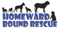 HOMEWARD BOUND RESCUE logo