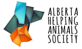 Alberta Helping Animals Society logo