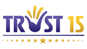 Trust 15 logo