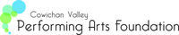 Cowichan Valley Performing Arts Foundation logo