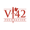 The V-42 Foundation logo