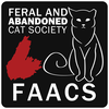 FERAL AND ABANDONED CAT SOCIETY (FAACS) logo