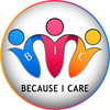 BECAUSE I CARE (CANADA) CHILDREN'S CHARITY logo