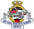 Naval Museum of Alberta Society logo