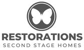 RESTORATIONS SECOND STAGE HOMES logo