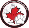 Canadian Veteran Service Dog Unit (CVSDU) logo