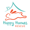 Hoppy Homes Rescue logo