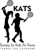 Society for Kids at Tennis (KATS) logo