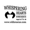 Whispering Hearts Horse Rescue Centre logo