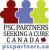 PSC Partners Seeking a Cure Canada logo