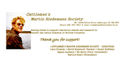 Cattlemen's Martin Riedemann Society logo