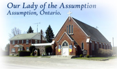 Our Lady of the Assumption Church logo