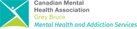 Canadian Mental Health Association Grey Bruce Mental Health and Addiction Services logo