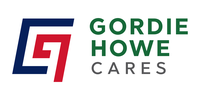 Gordie Howe CARES logo