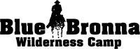 Blue Bronna Wilderness Camp logo