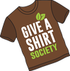 Give A Shirt Society logo