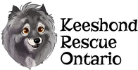 Keeshond Rescue Ontario logo