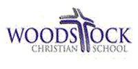 JOHN KNOX CHRISTIAN SCHOOL SOCIETY OF WOODSTOCK, logo