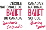 Canada's National Ballet School (NBS) logo