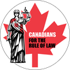 Canadians For The Rule of Law logo
