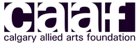The Calgary Allied Arts Foundation logo