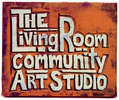The LivingRoom Community Art Studio logo