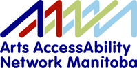 Arts AccessAbility Network Manitoba logo