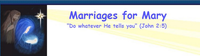 Marriages for Mary logo