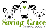Saving Grace Animal Society logo
