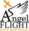 Angel Flight East Kootenay logo