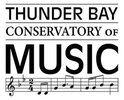 Thunder Bay Conservatory of Music logo