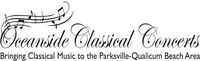 Oceanside Classical Concerts Society logo