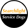 Searchlight Service Dogs logo