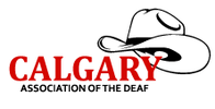 THE CALGARY ASSOCIATION OF THE DEAF logo