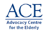 ADVOCACY CENTRE FOR THE ELDERLY (ACE) logo