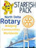 North Delta Rotary Club Charitable Foundation logo