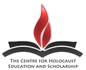 The Centre for Holocaust Education and Scholarship logo