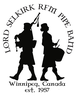 Lord Selkirk Robert Fraser Memorial Pipe Band logo