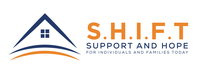 S.H.I.F.T. (Support and Hope for Individuals and Families Today) logo