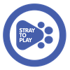 Stray to Play logo