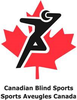 Canadian Blind Sports Association logo