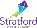Stratford Public Library logo
