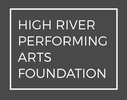 High River Performing Arts Foundation logo